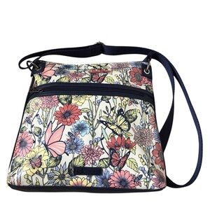 SAKROOTS, Brand New bag, whimsical, floral, and butterfly print